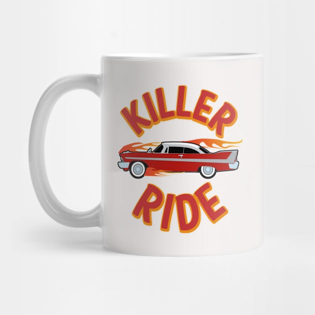 Christine is A Killer Ride by PopCultureShirts